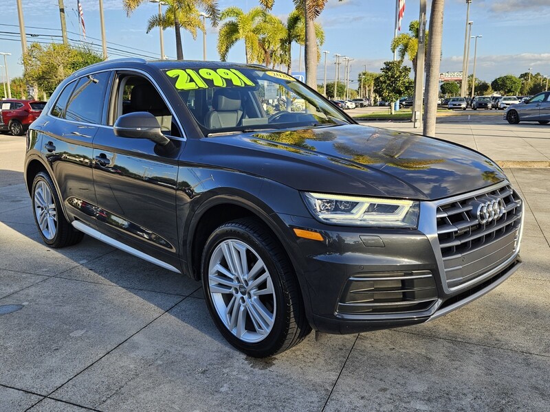 Used 2020 AUDI Q5 PREMIUM PLUS in FT. PIERCE, FLORIDA