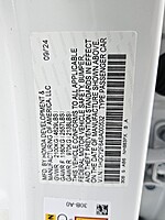 Used 2025 Honda Accord Hybrid EX-L in FT. PIERCE, FLORIDA (Photo 27)