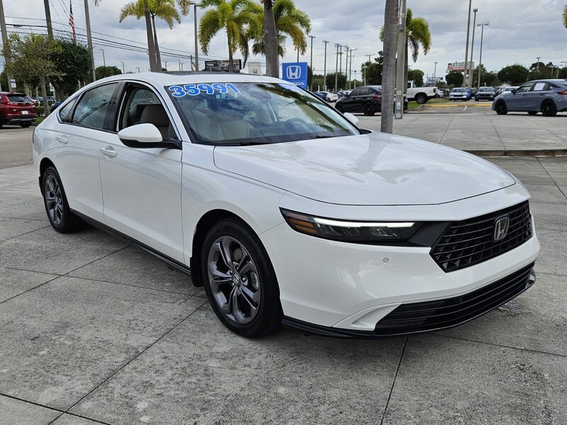 Used 2025 Honda Accord Hybrid EX-L in FT. PIERCE, FLORIDA