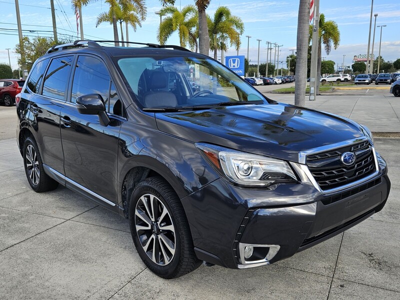 Used 2018 SUBARU FORESTER TOURING in FT. PIERCE, FLORIDA