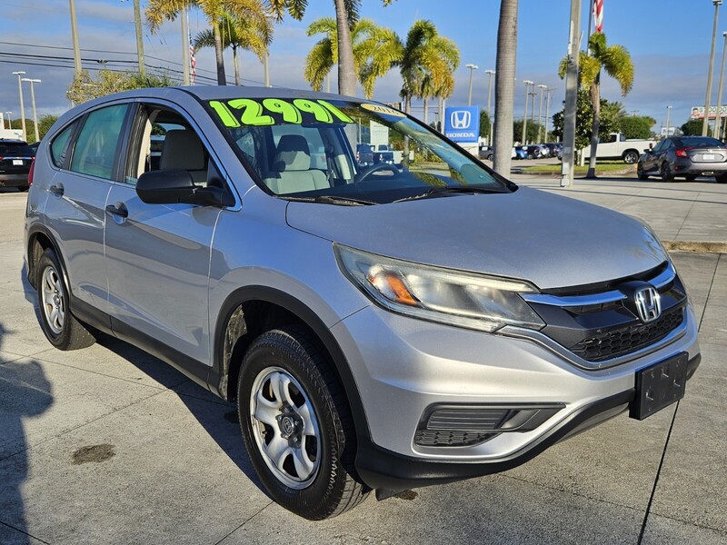 Used 2016 Honda CR-V LX in FT. PIERCE, FLORIDA