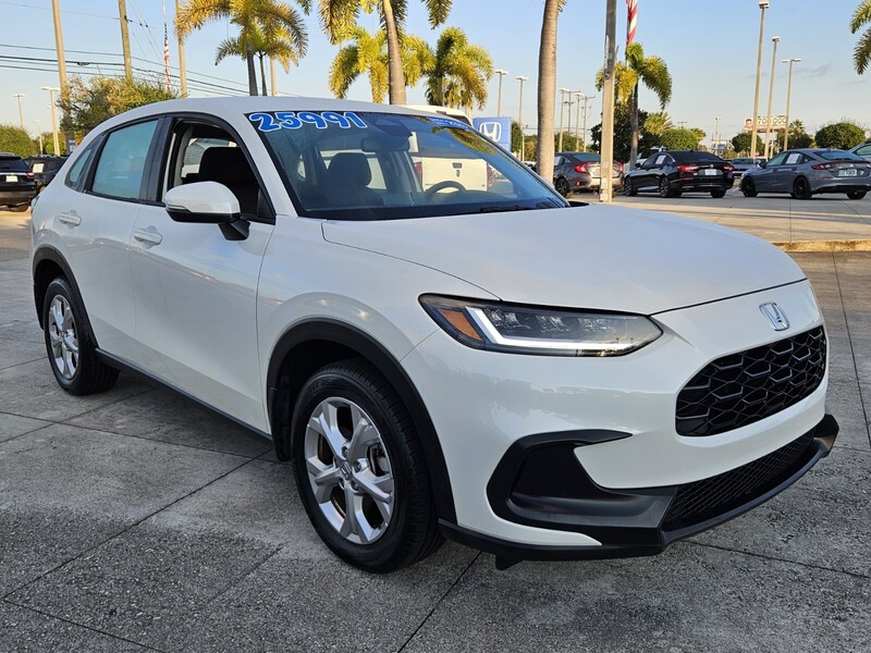 Used 2023 Honda HR-V LX in FT. PIERCE, FLORIDA