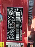 Used 2019 TOYOTA C-HR LE in FT. PIERCE, FLORIDA (Photo 26)