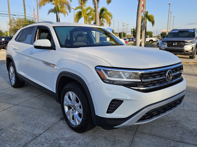 Used 2021 Volkswagen Atlas Cross Sport 2.0T S in FT. PIERCE, FLORIDA