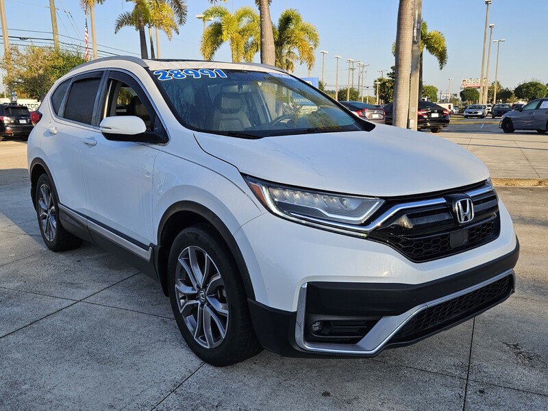Used 2021 Honda CR-V TOURING in FT. PIERCE, FLORIDA