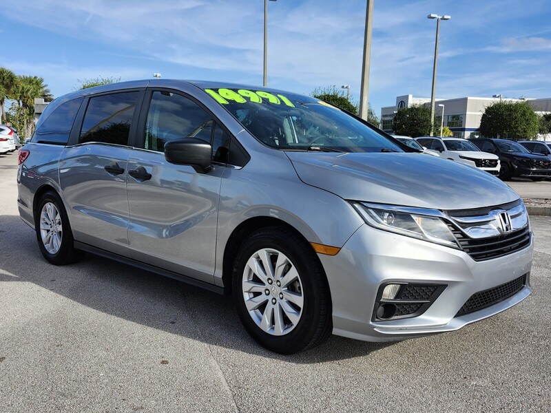 Used 2019 Honda Odyssey LX in FT. PIERCE, FLORIDA