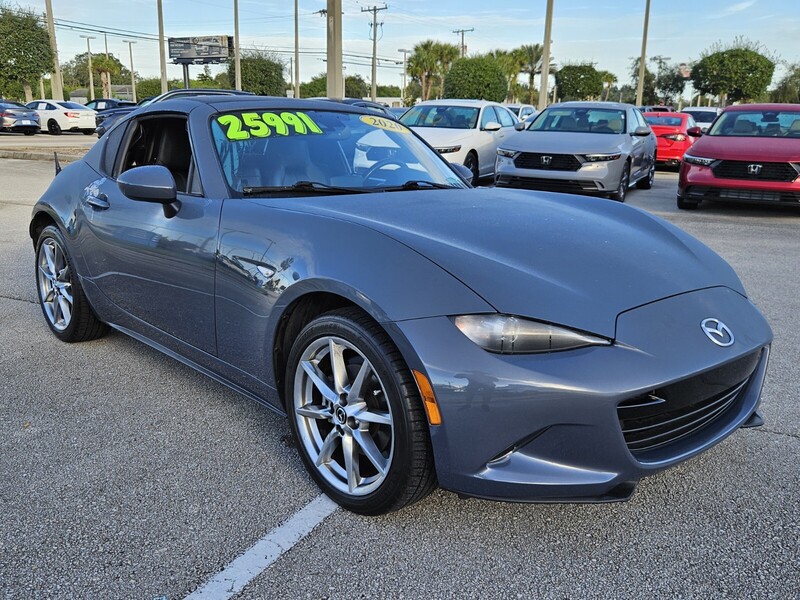 Used 2020 MAZDA MX-5 MIATA RF GRAND TOURING in FT. PIERCE, FLORIDA