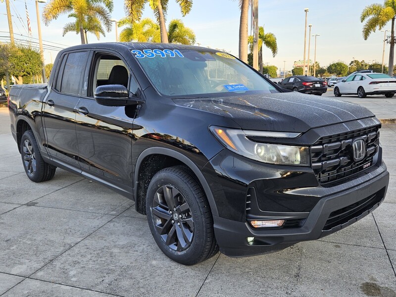 Used 2024 Honda Ridgeline SPORT in FT. PIERCE, FLORIDA