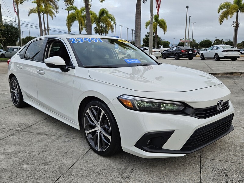 Used 2024 Honda Civic TOURING in FT. PIERCE, FLORIDA