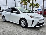 Used 2022 TOYOTA PRIUS L ECO in FT. PIERCE, FLORIDA (Photo 1)