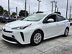 Used 2022 TOYOTA PRIUS L ECO in FT. PIERCE, FLORIDA (Photo 11)