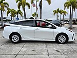 Used 2022 TOYOTA PRIUS L ECO in FT. PIERCE, FLORIDA (Photo 3)