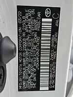 Used 2022 TOYOTA PRIUS L ECO in FT. PIERCE, FLORIDA (Photo 30)