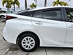 Used 2022 TOYOTA PRIUS L ECO in FT. PIERCE, FLORIDA (Photo 4)