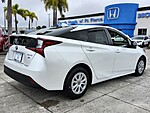 Used 2022 TOYOTA PRIUS L ECO in FT. PIERCE, FLORIDA (Photo 5)