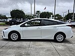 Used 2022 TOYOTA PRIUS L ECO in FT. PIERCE, FLORIDA (Photo 9)