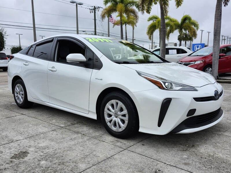 Used 2022 TOYOTA PRIUS L ECO in FT. PIERCE, FLORIDA