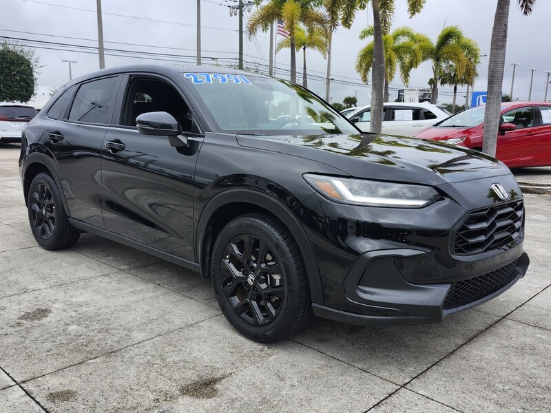 Used 2024 Honda HR-V SPORT in FT. PIERCE, FLORIDA