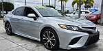 Used 2020 TOYOTA CAMRY SE in FT. PIERCE, FLORIDA