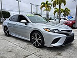 Used 2020 TOYOTA CAMRY SE in FT. PIERCE, FLORIDA (Photo 1)