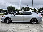Used 2020 TOYOTA CAMRY SE in FT. PIERCE, FLORIDA (Photo 9)
