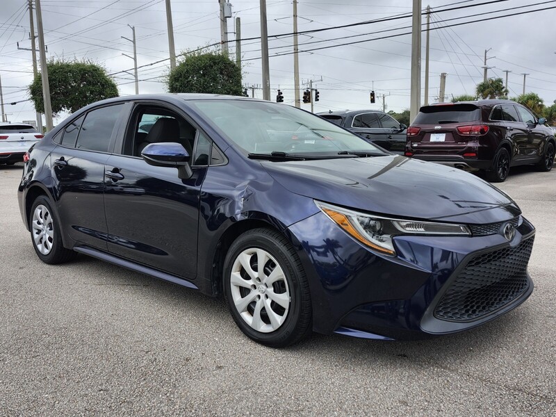 Used 2020 TOYOTA COROLLA LE in FT. PIERCE, FLORIDA