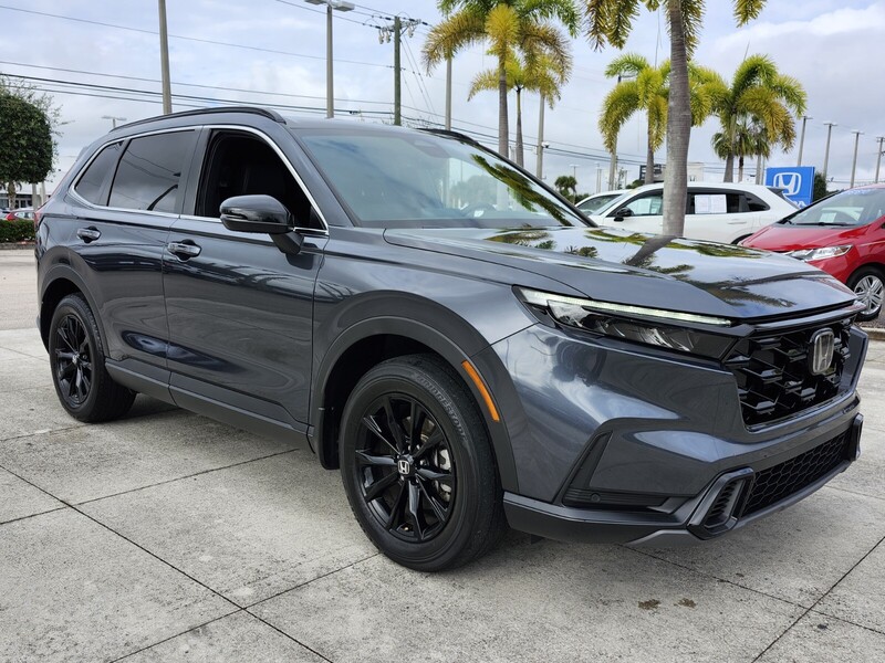 Used 2024 Honda CR-V Hybrid SPORT-L in FT. PIERCE, FLORIDA