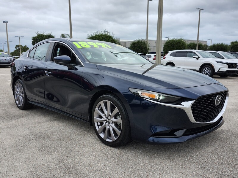 Used 2019 MAZDA MAZDA3 SEDAN W/PREFERRED PKG in FT. PIERCE, FLORIDA