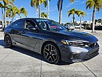 Used 2023 Honda Civic Hatchback SPORT TOURING in FT. PIERCE, FLORIDA (Photo 1)