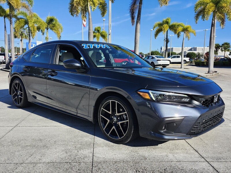 Used 2023 Honda Civic Hatchback SPORT TOURING in FT. PIERCE, FLORIDA