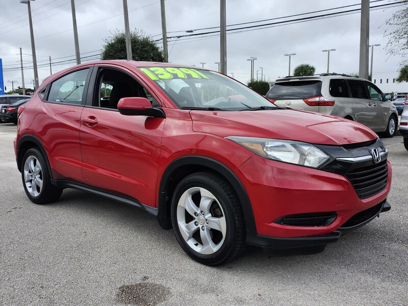 Used 2016 Honda HR-V LX in FT. PIERCE, FLORIDA