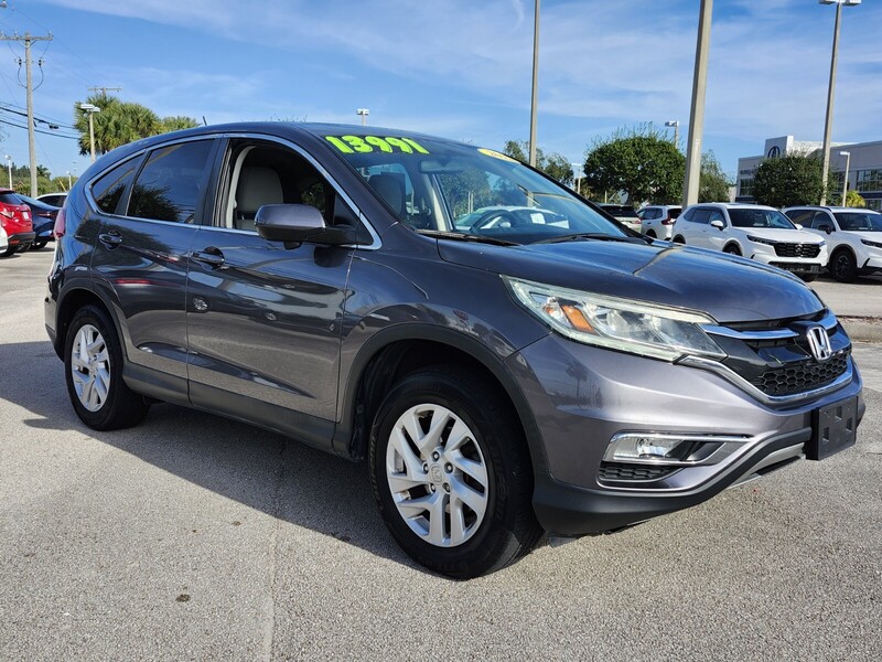 Used 2015 Honda CR-V EX in FT. PIERCE, FLORIDA