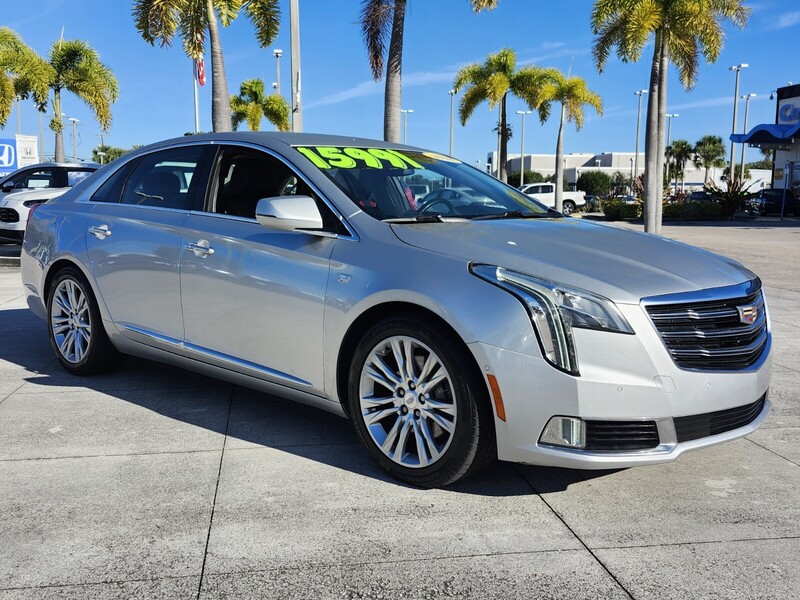 Used 2018 CADILLAC XTS LUXURY in FT. PIERCE, FLORIDA