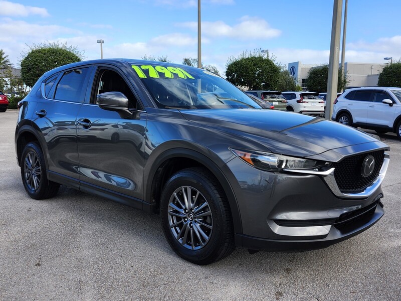 Used 2019 MAZDA CX-5 TOURING in FT. PIERCE, FLORIDA