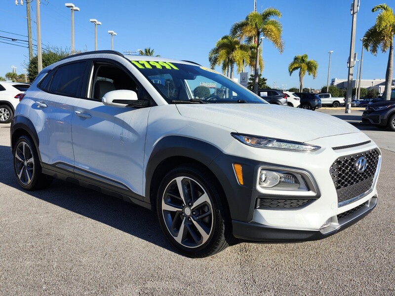Used 2020 HYUNDAI KONA LIMITED in FT. PIERCE, FLORIDA