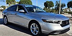 Used 2023 Honda Accord Sedan LX in FT. PIERCE, FLORIDA