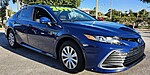 Used 2024 TOYOTA CAMRY HYBRID LE in FT. PIERCE, FLORIDA