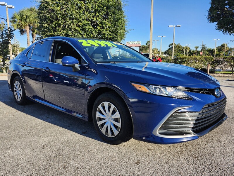 Used 2024 TOYOTA CAMRY HYBRID LE in FT. PIERCE, FLORIDA