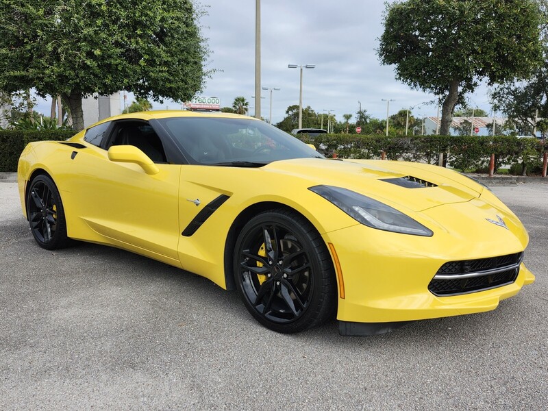 Used 2019 CHEVROLET CORVETTE 2LT in FT. PIERCE, FLORIDA