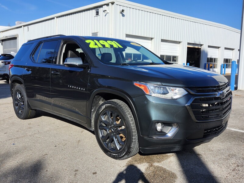 Used 2020 CHEVROLET TRAVERSE RS in FT. PIERCE, FLORIDA