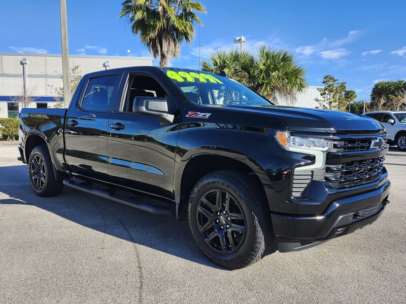 Used 2024 CHEVROLET SILVERADO 1500 RST in FT. PIERCE, FLORIDA