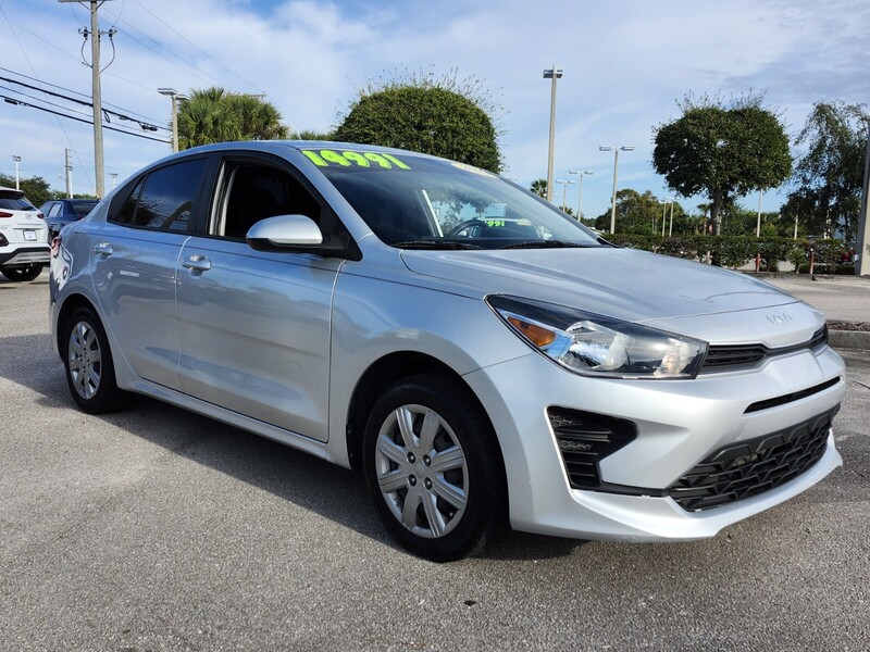 Used 2023 KIA RIO LX in FT. PIERCE, FLORIDA