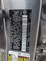 Used 2020 TOYOTA CAMRY SE in FT. PIERCE, FLORIDA (Photo 2)