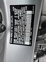 Used 2020 Honda Civic Hatchback SPORT in FT. PIERCE, FLORIDA (Photo 2)