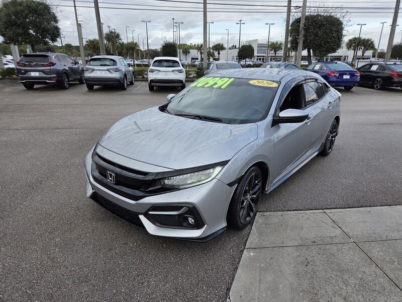 Used 2020 Honda Civic Hatchback SPORT in FT. PIERCE, FLORIDA