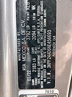 Used 2022 KIA FORTE LXS in FT. PIERCE, FLORIDA (Photo 1)