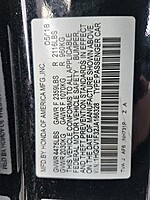 Used 2018 Honda Accord Sedan SPORT 1.5T in FT. PIERCE, FLORIDA (Photo 1)