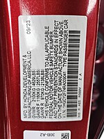 Used 2024 Honda Accord Hybrid SPORT-L in FT. PIERCE, FLORIDA (Photo 1)