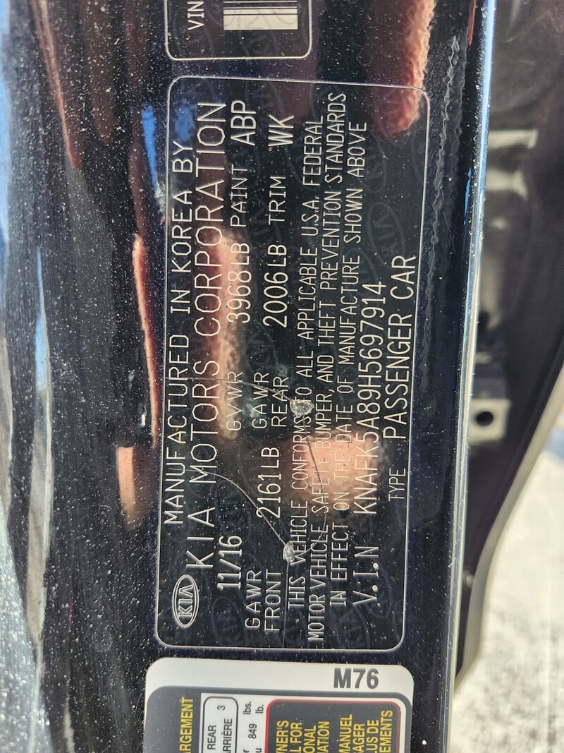 Used 2017 KIA FORTE5 LX in FT. PIERCE, FLORIDA