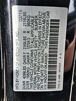 Used 2019 Honda Accord Sedan LX 1.5T in FT. PIERCE, FLORIDA (Photo 1)